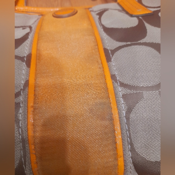 VINTAGE COACH BAG Y2K BAG - Picture 5 of 7